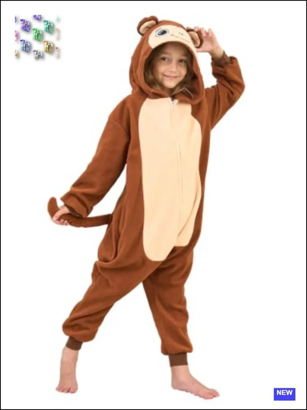 Kids Animal Onesie Cosplay Costume Halloween